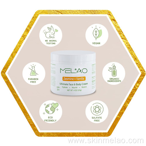 Organic Soothing Brightening Whitening Body Cream